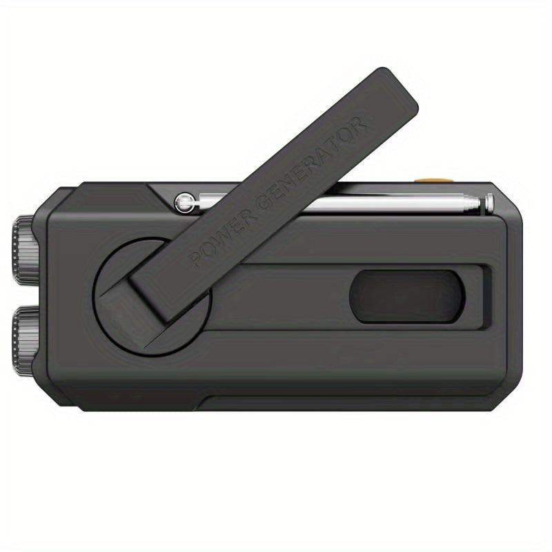 Daykit Emergency Hand Crank Radio with 3-LED Flashlight