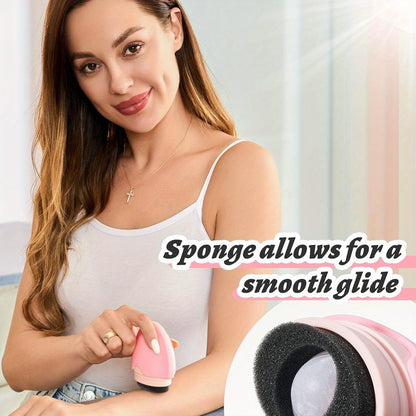 Sunscreen Applicator - Portable Sunscreen Roller Sponge Applicator with Protective Cap
