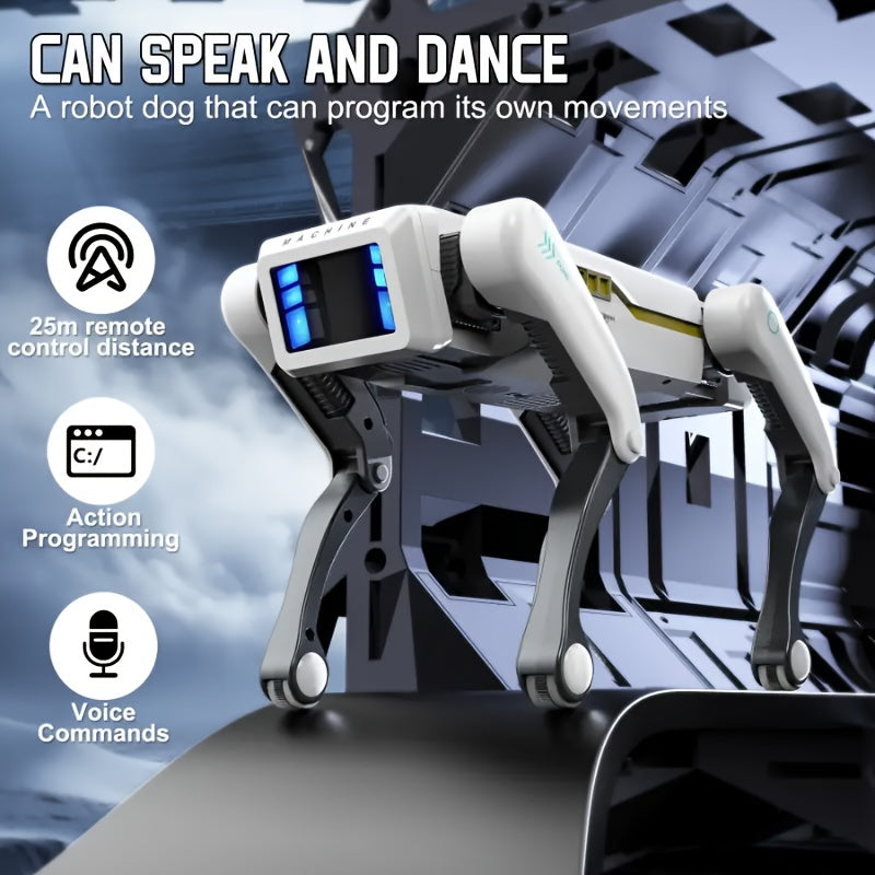 A brand-new smart toy robot dog Wireless remote-controlled