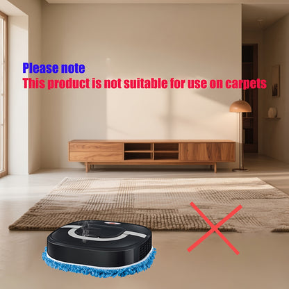 Compact Cleaning Spray Robot: Small and flexible