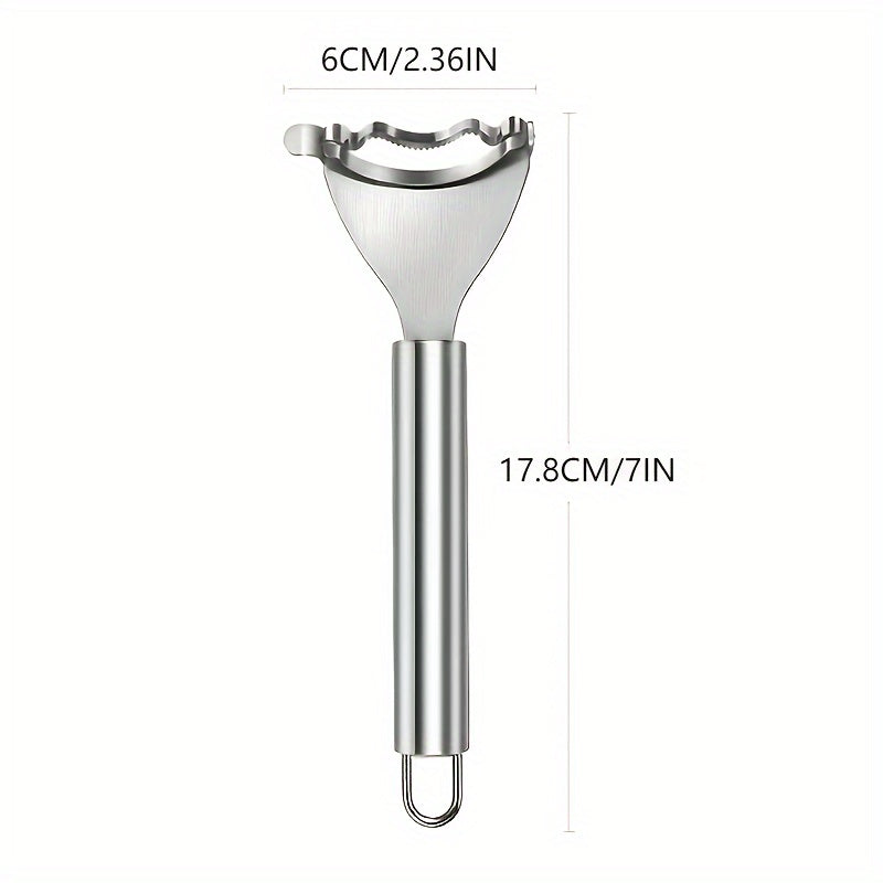 Stainless Steel Corn Peeler
