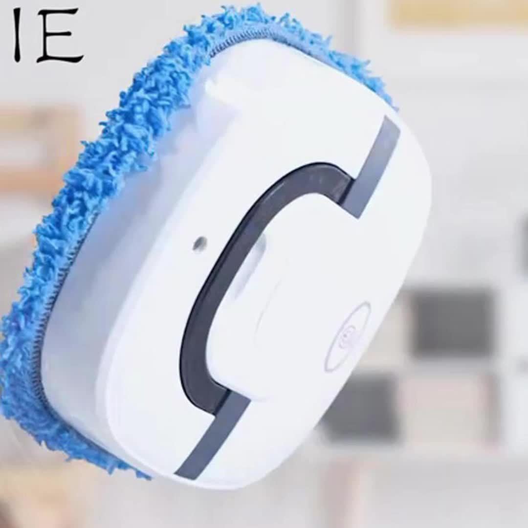 Compact Cleaning Spray Robot: Small and flexible