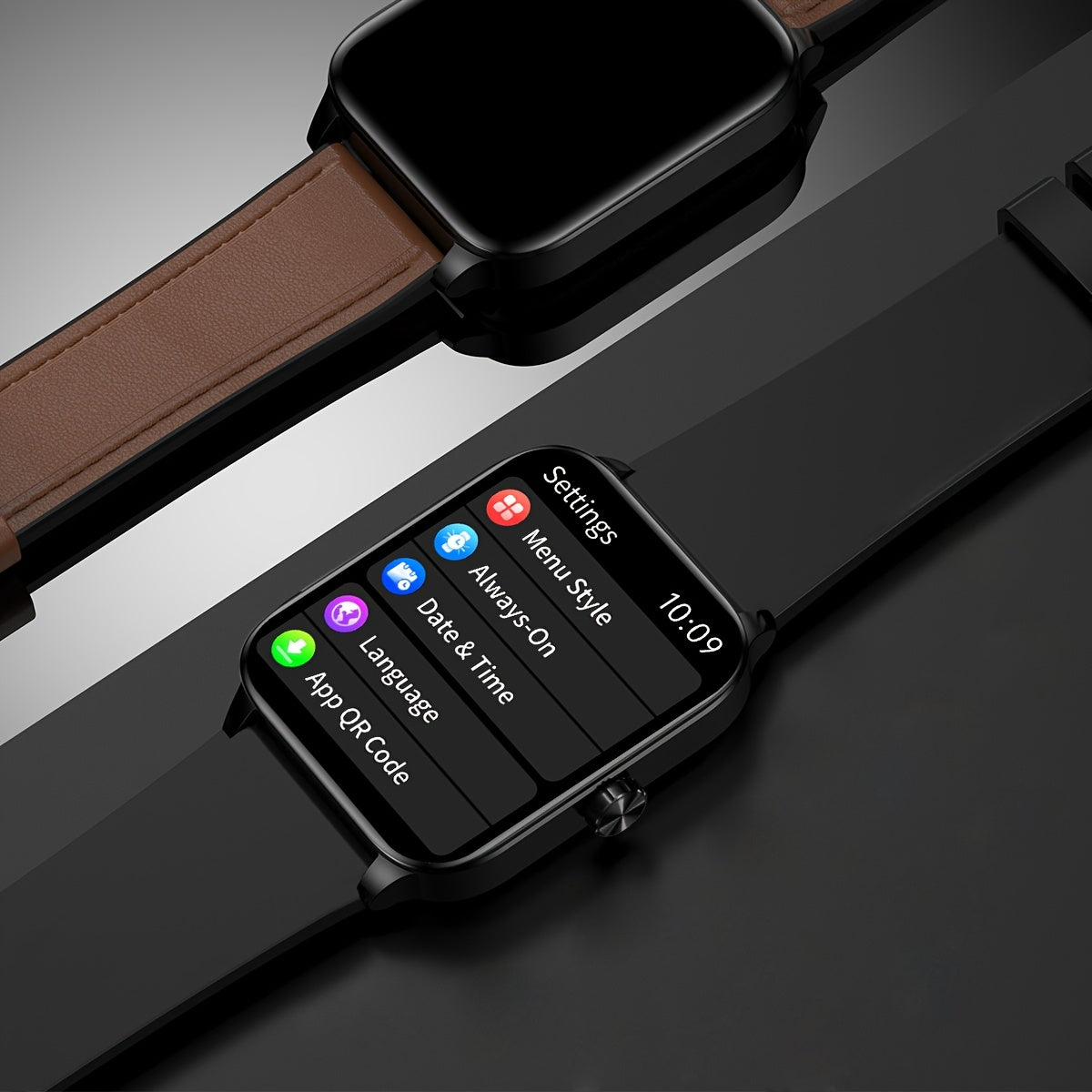 Coiusor Men'S Smart Watch - 4.7cm HD Full Touch Screen,
