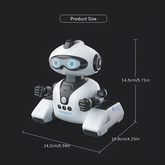 R22 Gesture Sensing Robot, Capable Of Storytelling