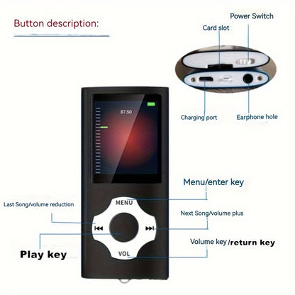 4th Gen 32GB MP3/MP4 Player -