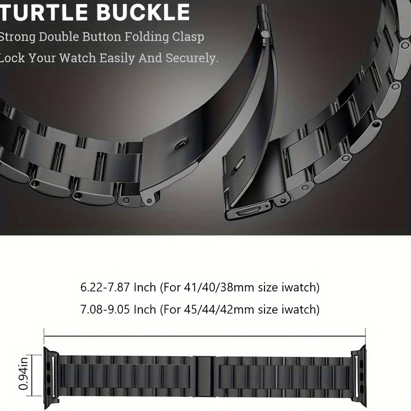 Stainless Steel for iwatch Band for Apple Watch Ultra2 Ultra Series