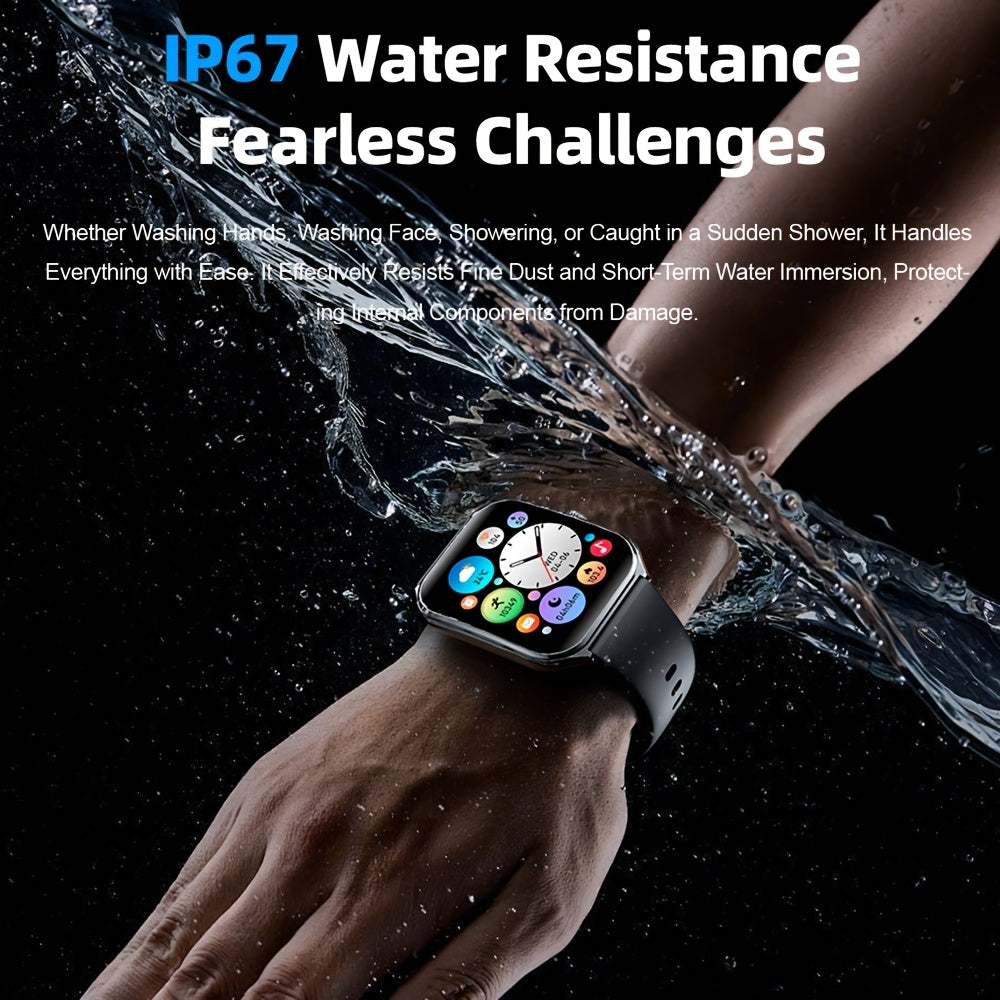 Ultra-Thin 4.98cm AMOLED Smartwatch - HD Resolution, High Quality, Wireless 5.0, Multi-Sport Tracker