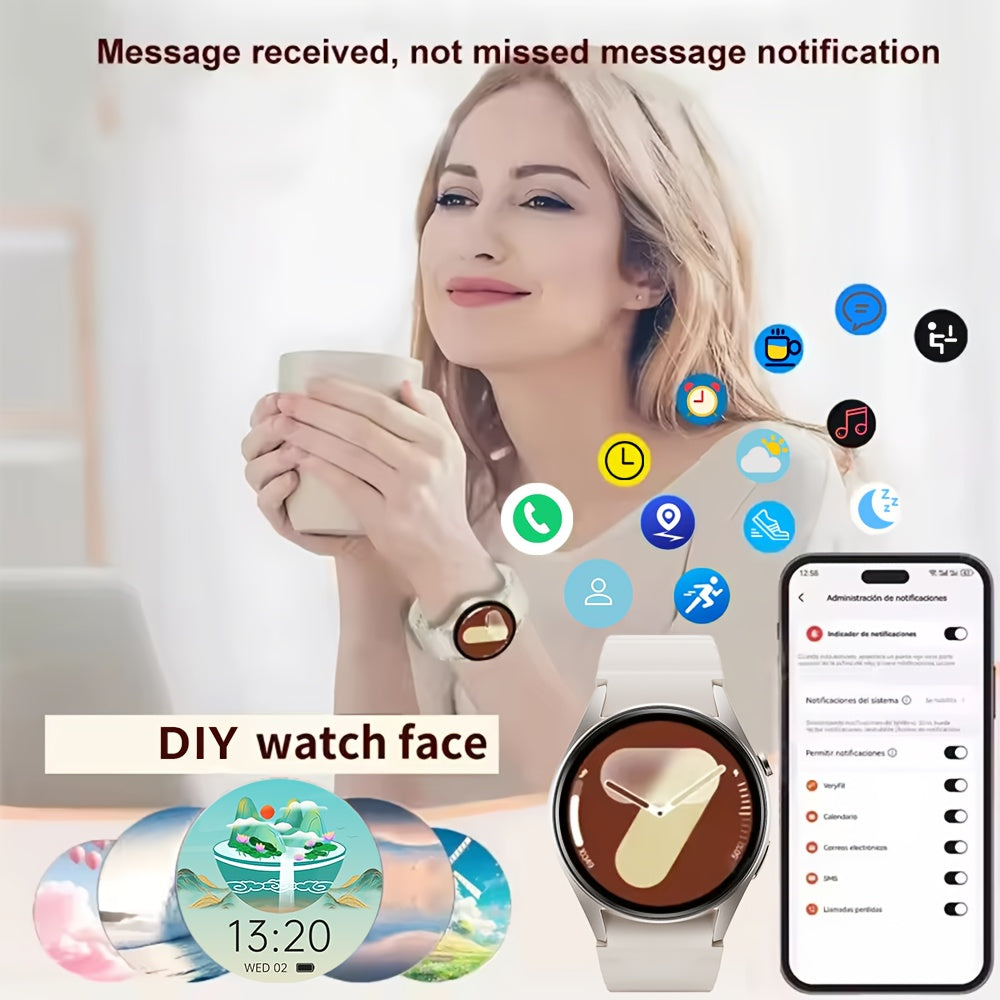 Little meatball, Newest round HD full screen touch control