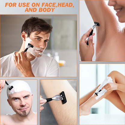 Manual Razor Set with 6 Layers