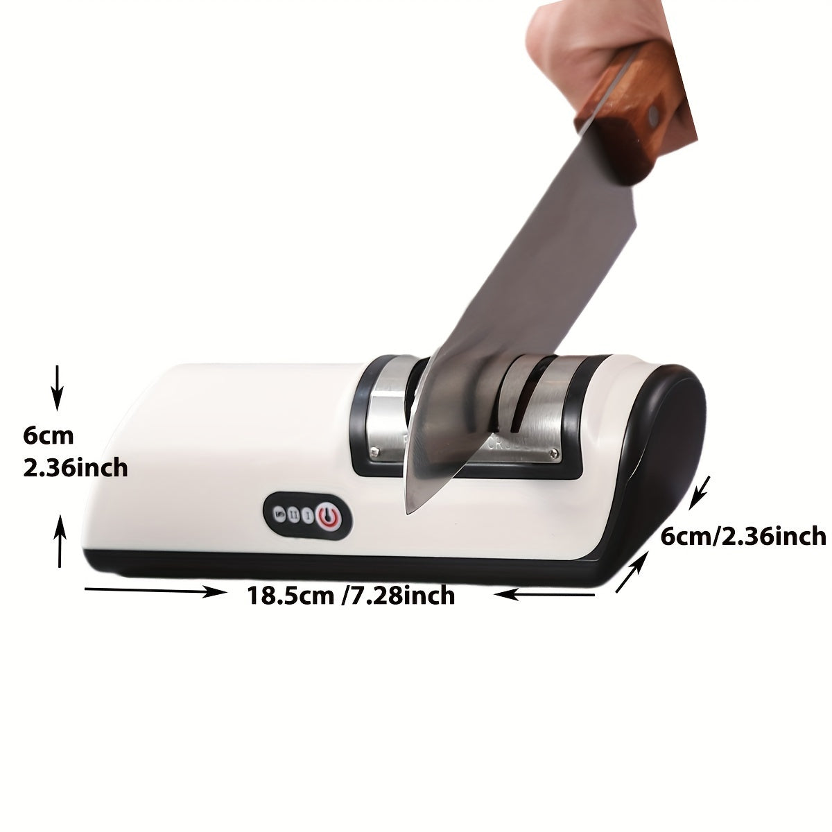 Professional USB Rechargeable Electric Knife Sharpener
