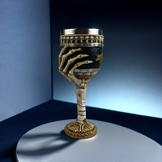 Creative Skull Hand Goblet