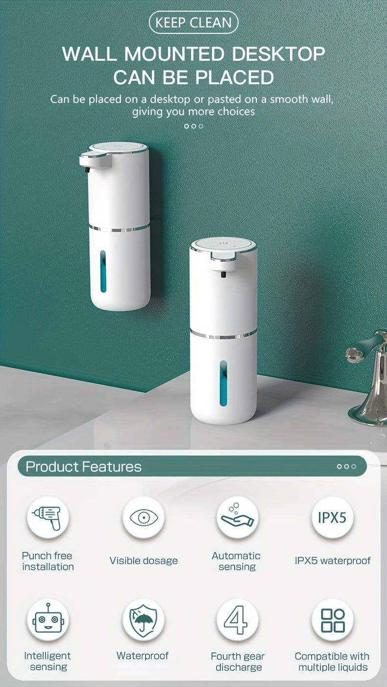 Automatic Soap Dispenser with Touchless Sensor