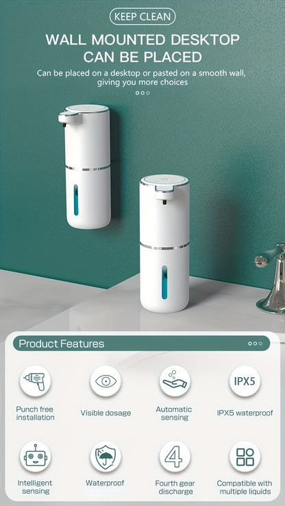 Automatic Soap Dispenser with Touchless Sensor