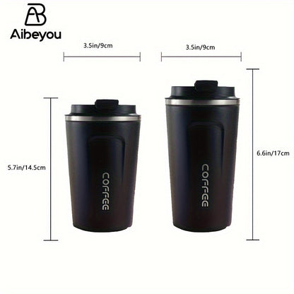 17oz Insulated Coffee Pot Smart Temperature Display Coffee Mug