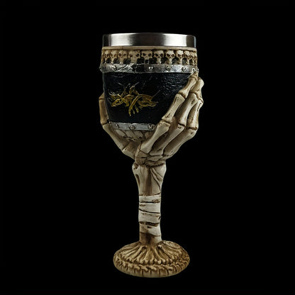 Creative Skull Hand Goblet