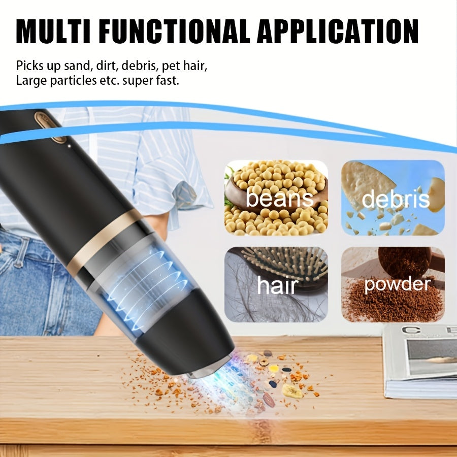 handheld vacuum cleaner, large suction  purpose vacuum cleaner for blowing and sucking