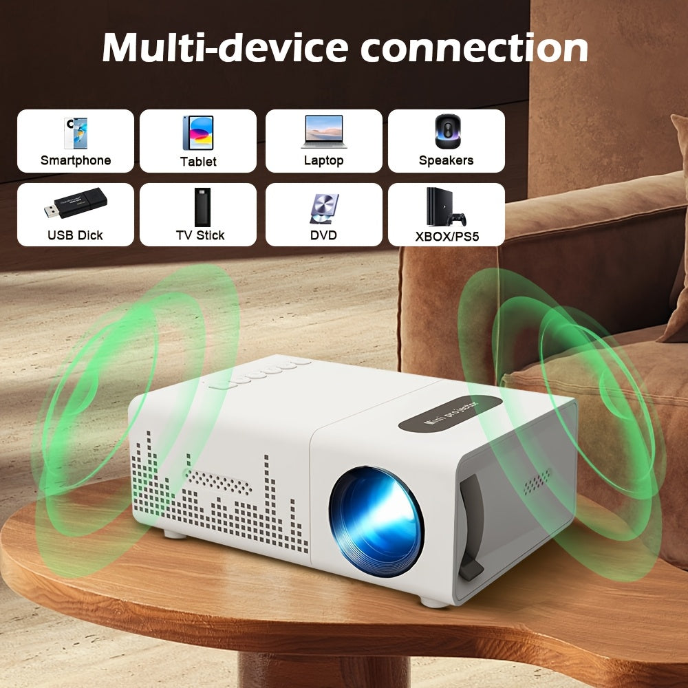 Mini Smart Portable Home Theater Projector