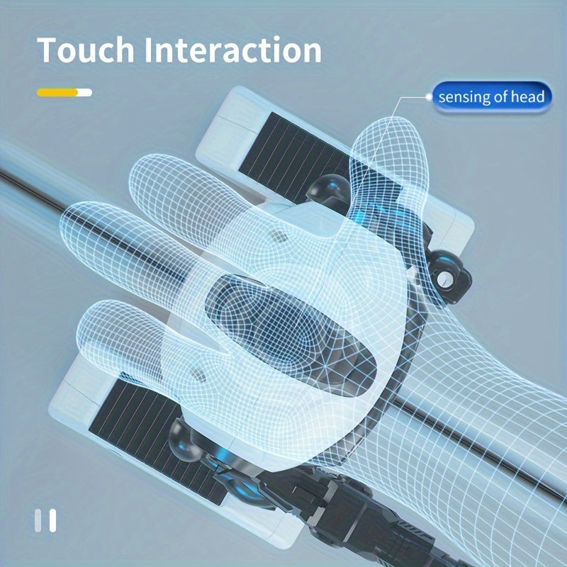 R22 Gesture Sensing Robot, Capable Of Storytelling