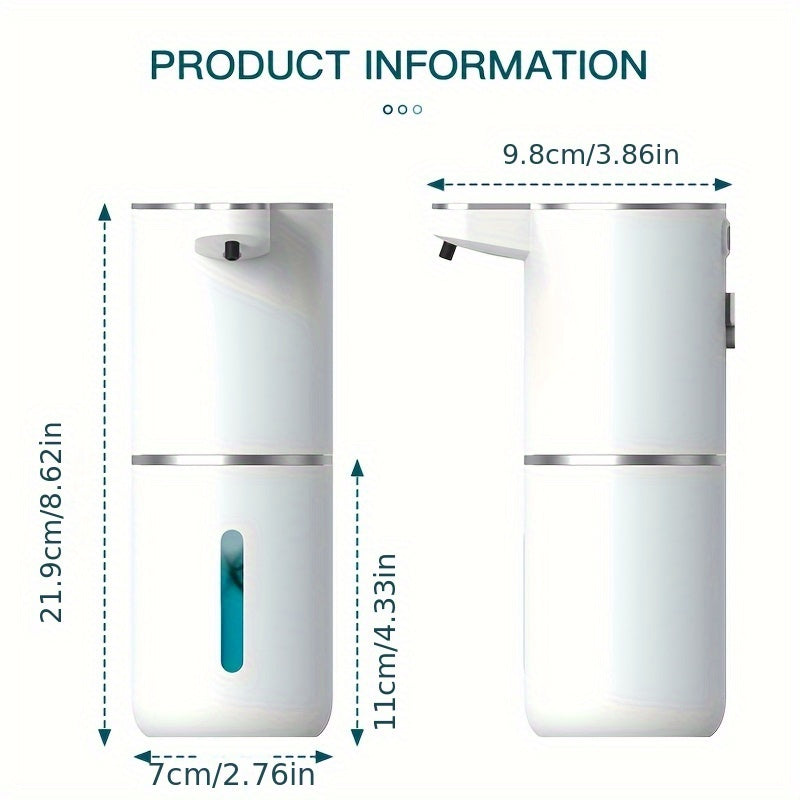 Automatic Soap Dispenser with Touchless Sensor