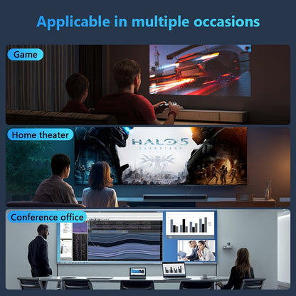 Mini Smart Portable Home Theater Projector