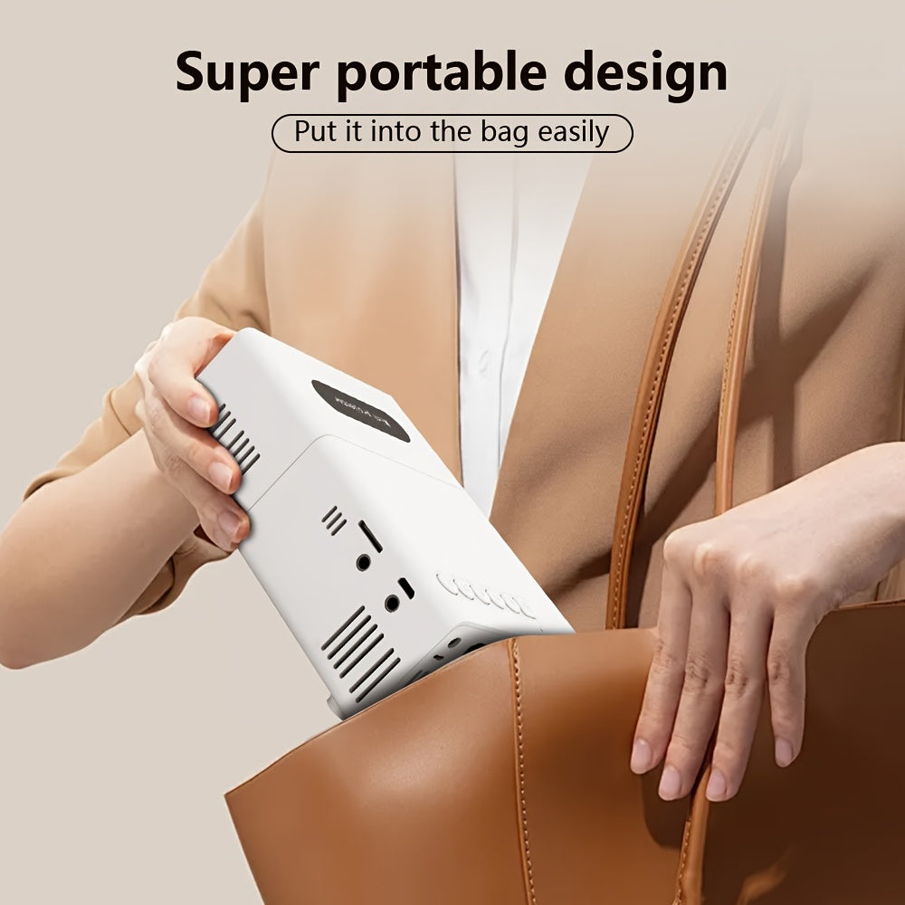 Mini Smart Portable Home Theater Projector