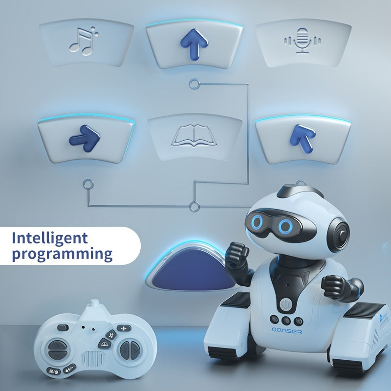 R22 Gesture Sensing Robot, Capable Of Storytelling