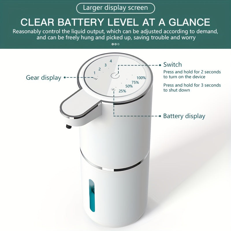 Automatic Soap Dispenser with Touchless Sensor