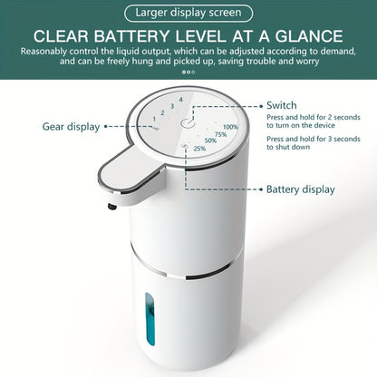 Automatic Soap Dispenser with Touchless Sensor