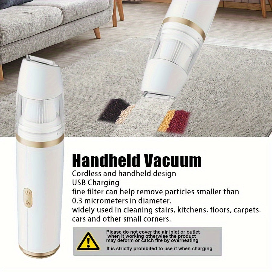 handheld vacuum cleaner, large suction  purpose vacuum cleaner for blowing and sucking