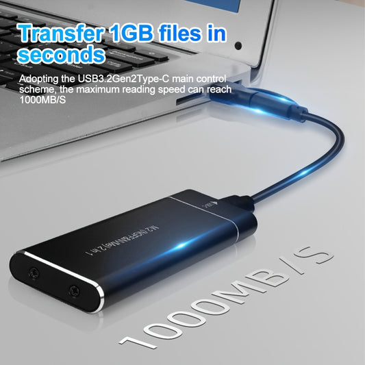Dual-Protocol SATA/NVMe Hard Drive Enclosure