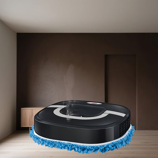 Compact Cleaning Spray Robot: Small and flexible