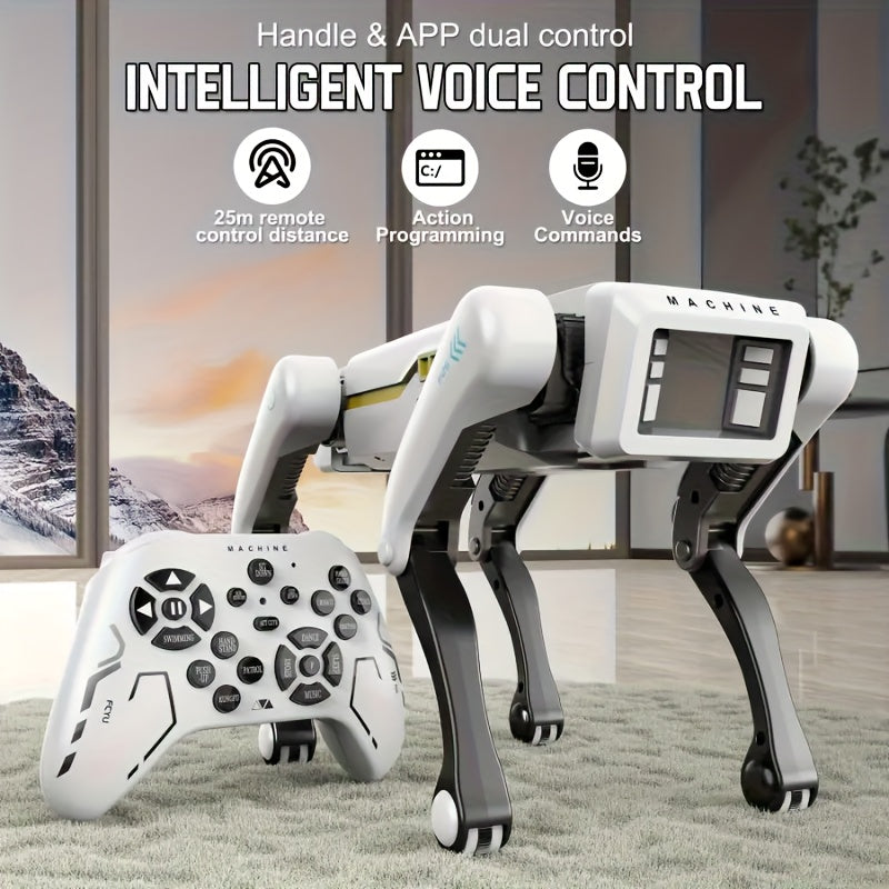 A brand-new smart toy robot dog Wireless remote-controlled