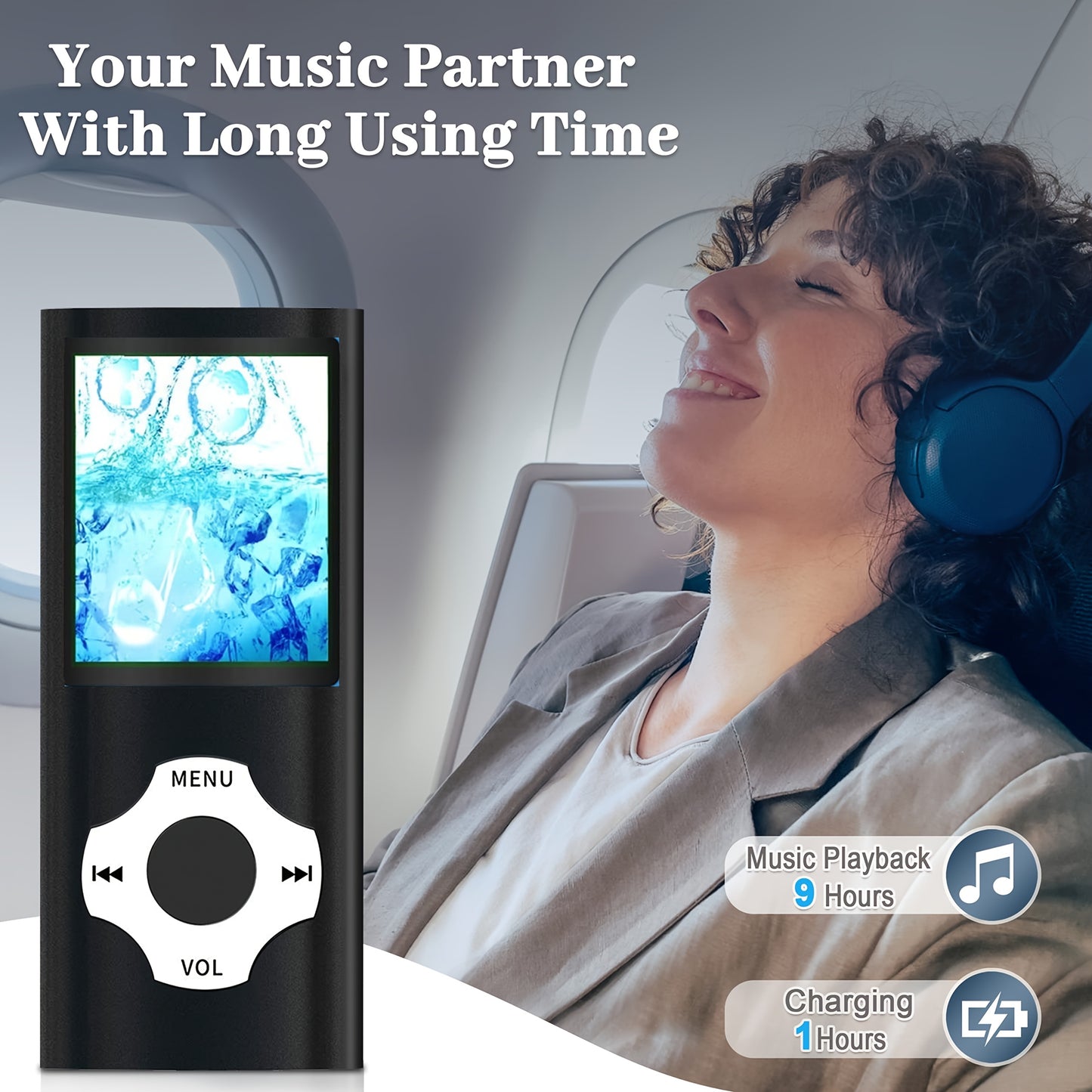 4th Gen 32GB MP3/MP4 Player -