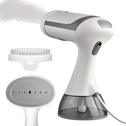 1500W Portable Garment Steamer - 230V, European Plug, Plastic, Wrinkle Removal for Clothes
