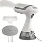 1500W Portable Garment Steamer - 230V, European Plug, Plastic, Wrinkle Removal for Clothes