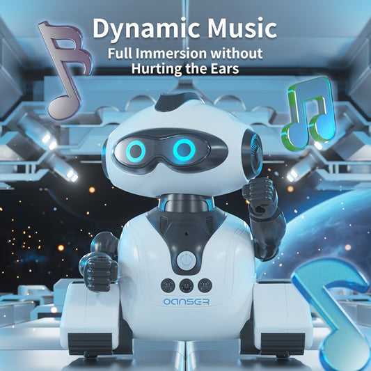 R22 Gesture Sensing Robot, Capable Of Storytelling