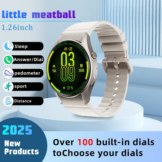 Little meatball, Newest round HD full screen touch control