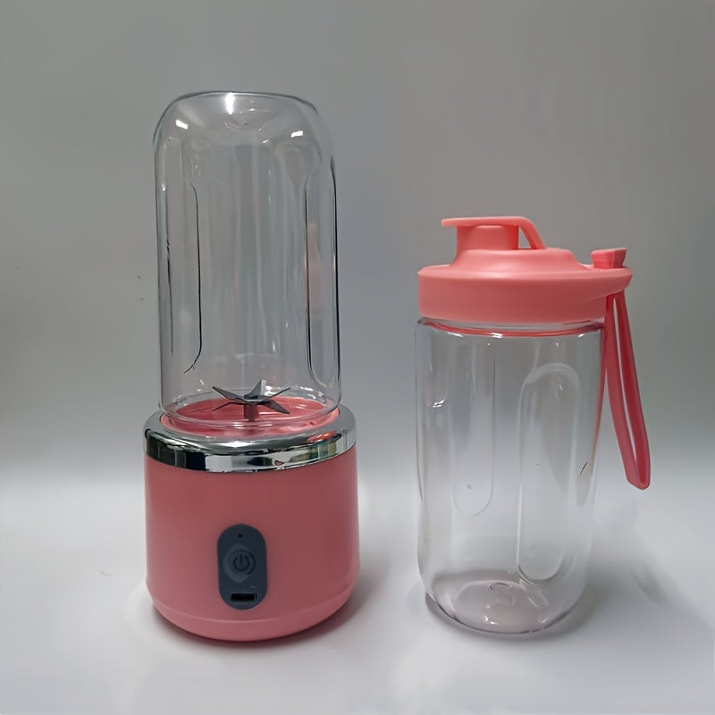 , Portable Milk Shake Blender - Travel Juice Blender