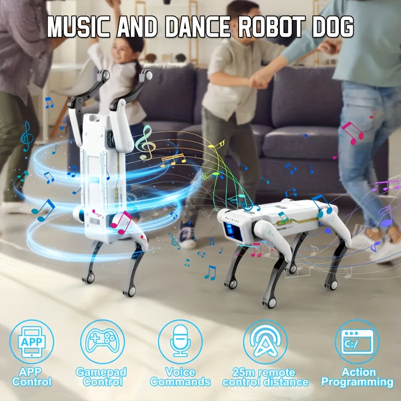 A brand-new smart toy robot dog Wireless remote-controlled