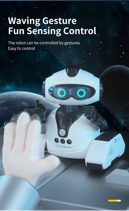 R22 Gesture Sensing Robot, Capable Of Storytelling