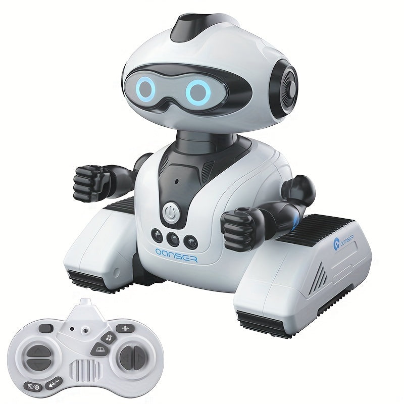 R22 Gesture Sensing Robot, Capable Of Storytelling