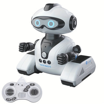 R22 Gesture Sensing Robot, Capable Of Storytelling