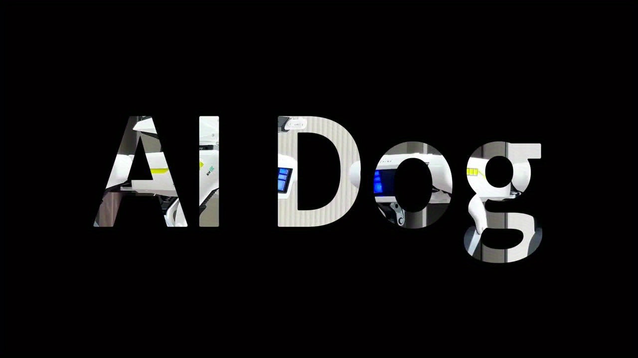 A brand-new smart toy robot dog Wireless remote-controlled